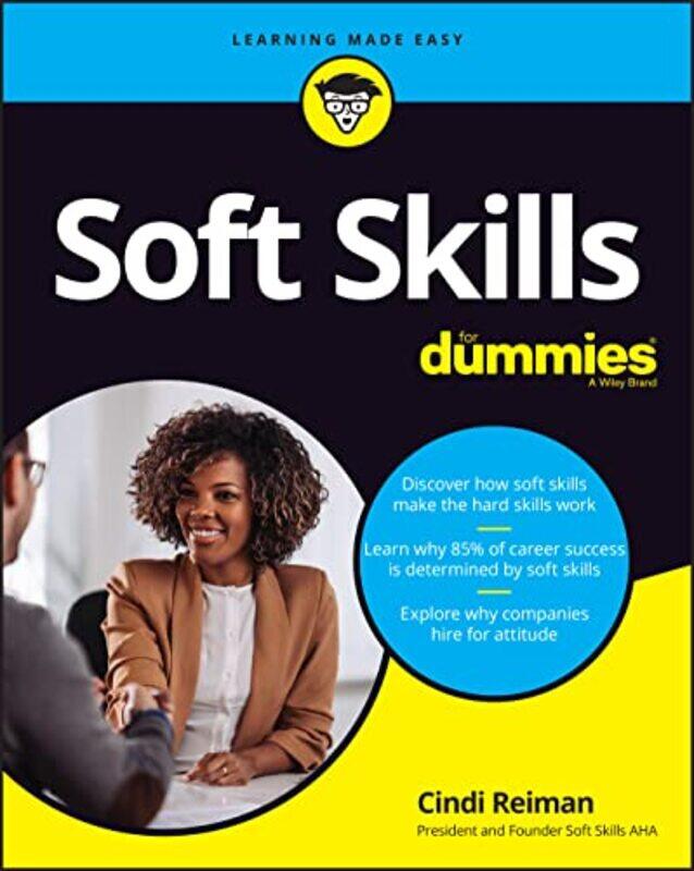

Soft Skills For Dummies by Cindi Reiman-Paperback