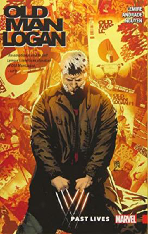 

Wolverine: Old Man Logan Vol. 5: Past Lives, Paperback Book, By: Jeff Lemire