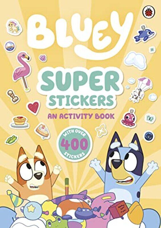 

Bluey Super Stickers Bluey Paperback