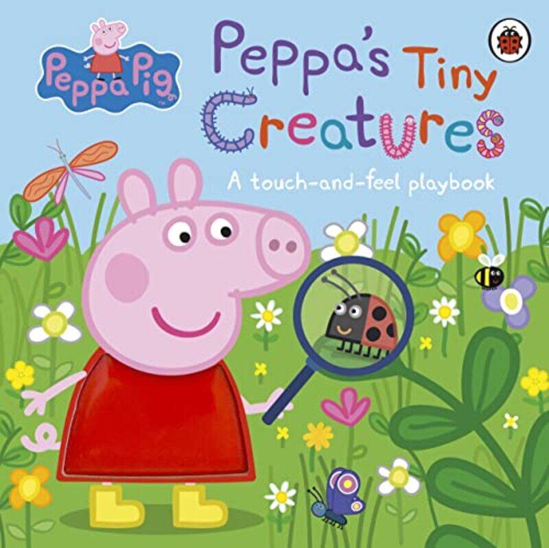 

Peppa Pig Peppas Tiny Creatures by Peppa Pig-Hardcover