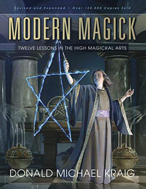 

Modern Magick By Kraig Donald Michael - Paperback