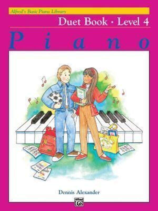 

Alfred's Basic Piano Library Duet 4,Paperback, By:Alexander, Dennis, Btech PhD Mrcpath Cbiol Fibiol Dsc (Virology Department Central Veterinary Labora