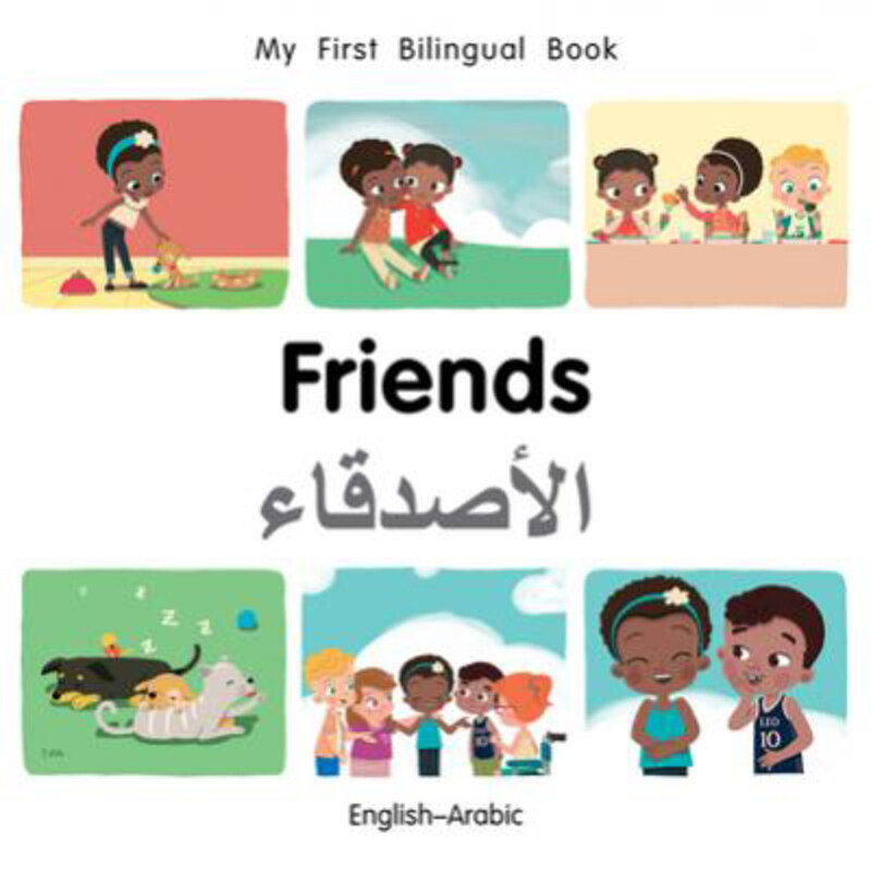 

My First Bilingual Book-Friends (English-Arabic), Board Book Book, By: Patricia Billings