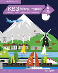 KS3 Maths Progress Student Book Delta 3, Paperback Book, By: Pearson Education Limited