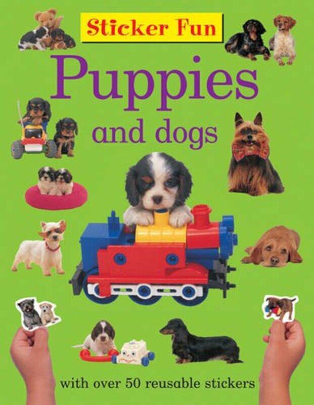 

Sticker Fun Puppies and Dogs by Caitlin Roper-Paperback