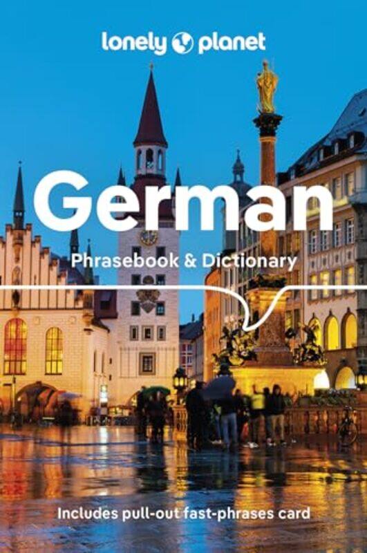 

Lonely Planet German Phrasebook And Dictionary By Lonely Planet - Paperback