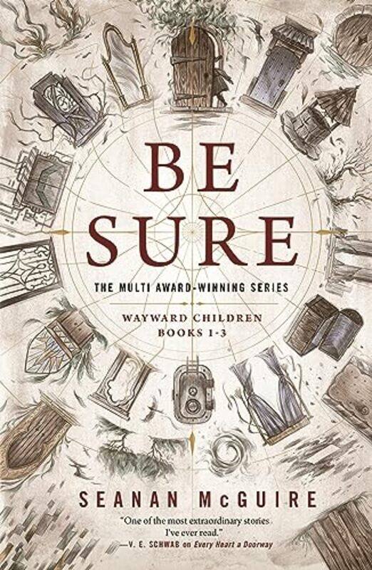 

Be Sure by Seanan McGuire-Paperback