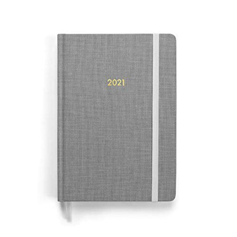 

Year With Christ Grey 2021 Planner by A & N MEDIA-Hardcover