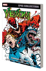 Venom Epic Collection: Carnage Unleashed,Paperback,By:Lackey, Mike