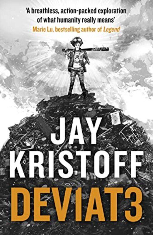 

DEV1AT3 DEVIATE by Jay Kristoff-Paperback