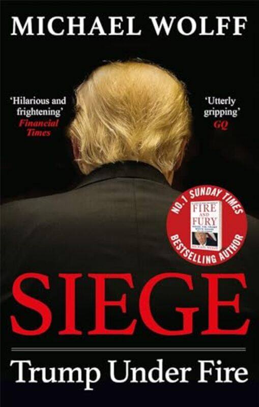 

Siege by Michael Wolff-Paperback
