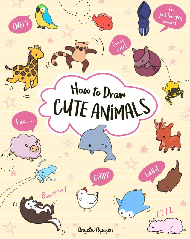 How to Draw Cute Animals: Volume 2, Paperback Book, By: Angela Nguyen