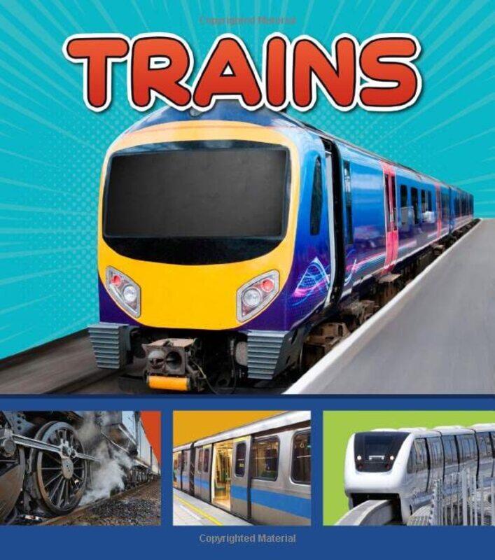 

Trains by Cari Meister-Paperback