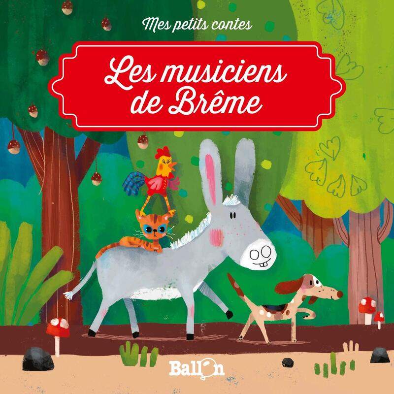 

Les Musiciens De Breme, Paperback Book, By: Sophia Touliatou