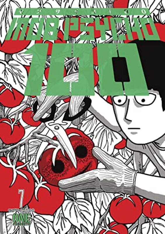 

Mob Psycho 100 Volume 7 by One-Paperback