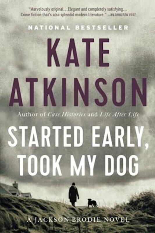 

Started Early Took My Dog By Atkinson Kate - Paperback