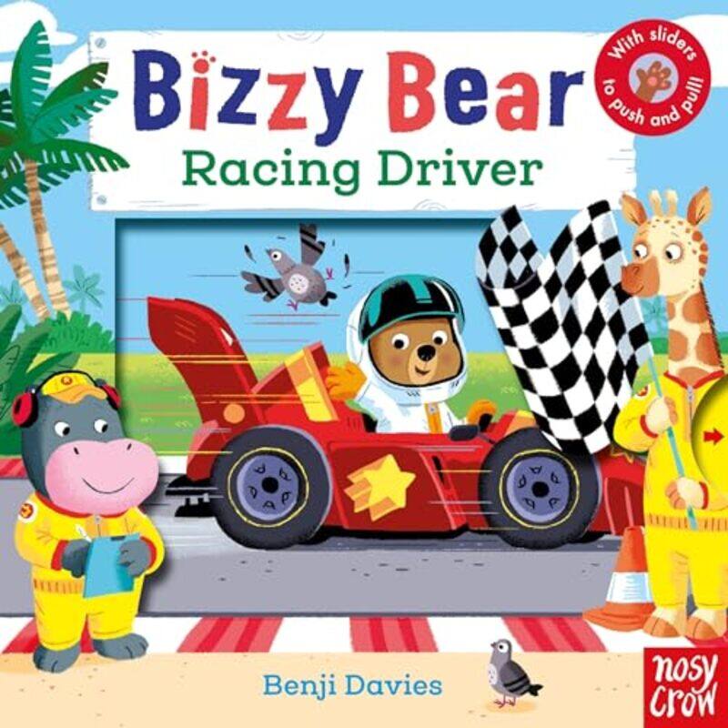 

Bizzy Bear Racing Driver By Benji Davies - Paperback