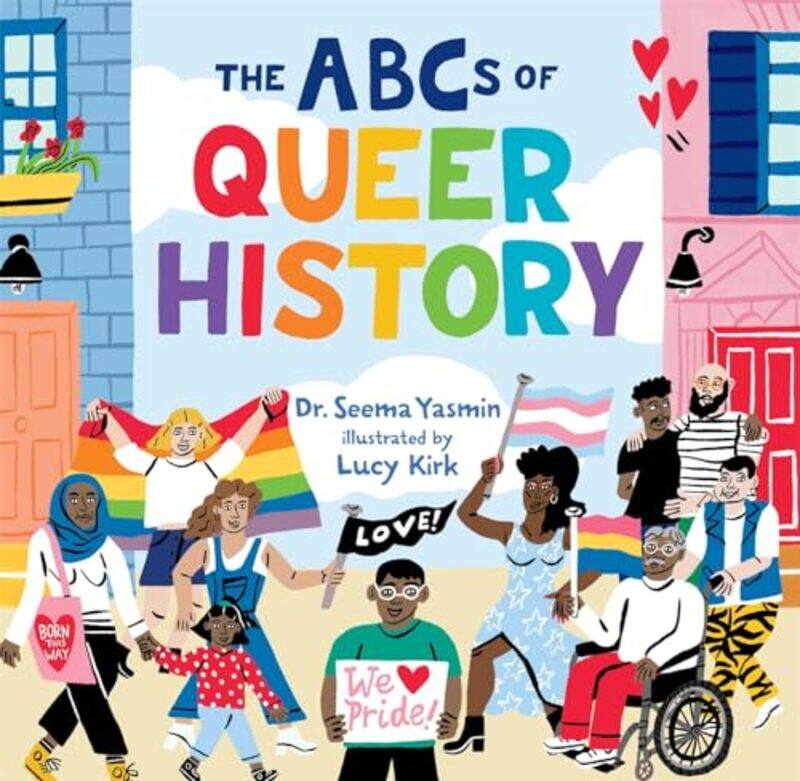 

The ABCs of Queer History by Laurie Penny-Hardcover