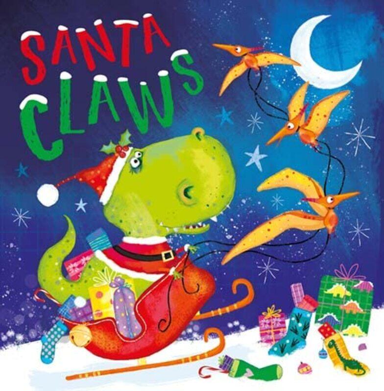 

Santa Claws by Rosie GreeningLara Ede-Paperback