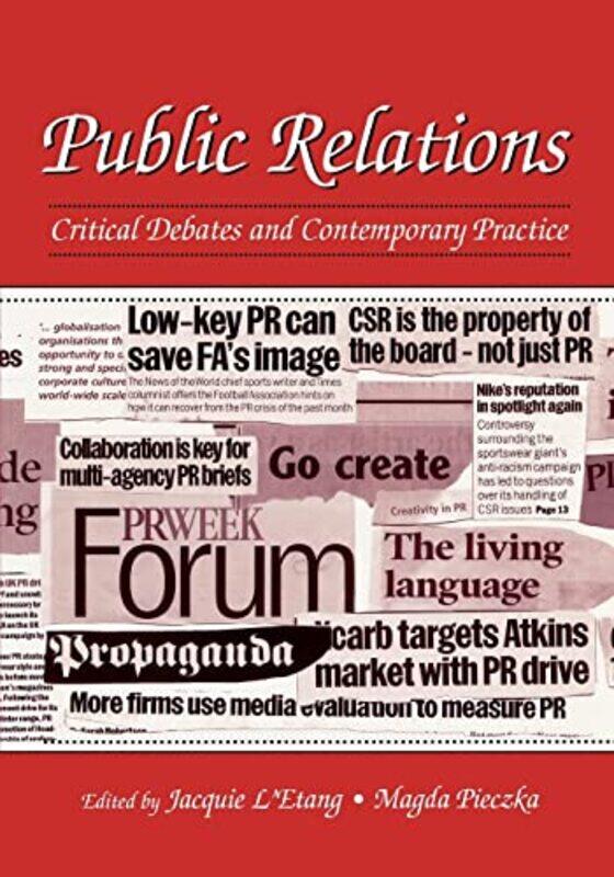 

Public Relations by Jacquie LEtangMagda Pieczka-Paperback