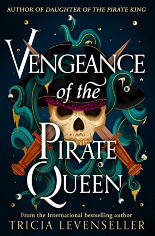 

Vengeance of the Pirate Queen by Tricia Levenseller-Paperback