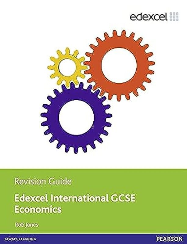 Edexcel International GCSE Economics Revision Guide print and ebook bundle Paperback by Jones, Rob