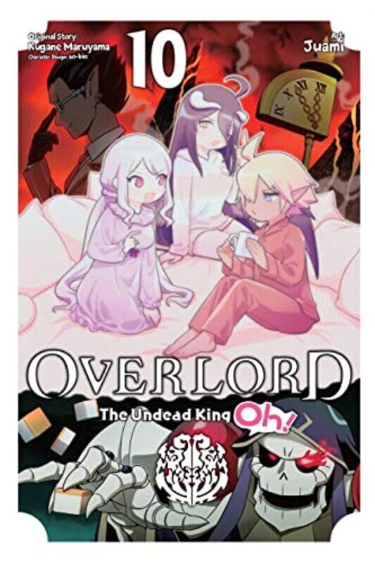 

Overlord The Undead King Oh V10 By V10 - Paperback