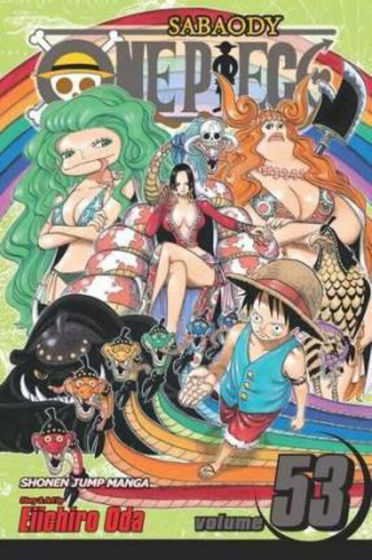 

One Piece, Vol. 53, Paperback Book, By: Eiichiro Oda