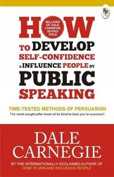 How To Develop Selfconfidence & Influence People By Public Speaking Fingerprint! by Dale Carnegie Paperback