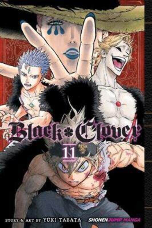 

Black Clover, Vol. 11,Paperback,By :Yuki Tabata