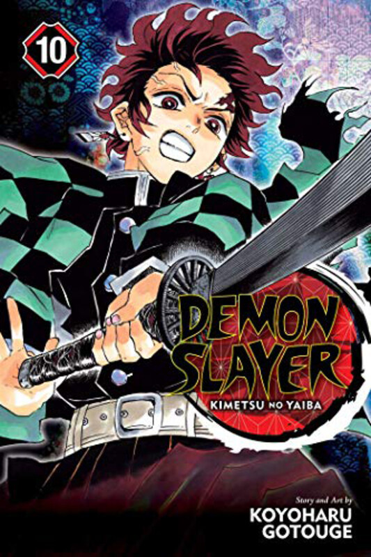 

Demon Slayer Kimetsu No Yaiba V10, Paperback Book, By: Koyoharu Gotouge