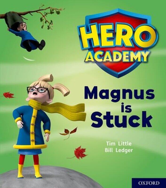 

Hero Academy Oxford Level 1 Pink Book Band Magnus is Stuck by Samuel Edward Konkin III-Paperback