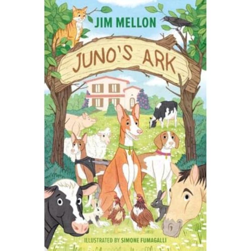 Junos Ark by Jim MellonSimone Fumagalli-Paperback