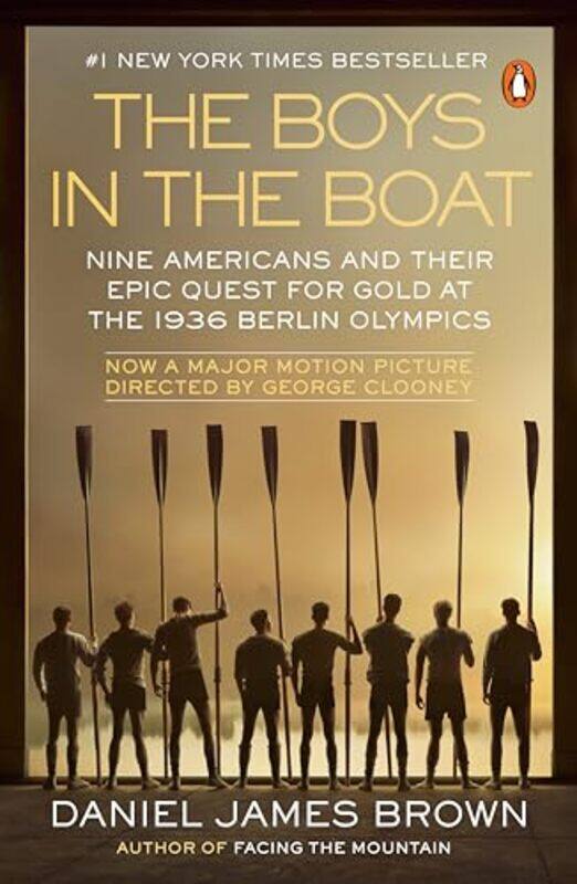 

Boys In The Boat Mti By Brown Daniel James - Paperback