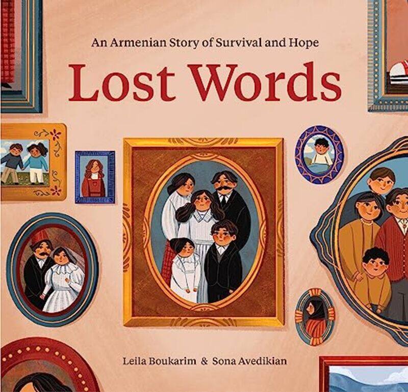 

Lost Words by Leila BoukarimSona Avedikian-Hardcover