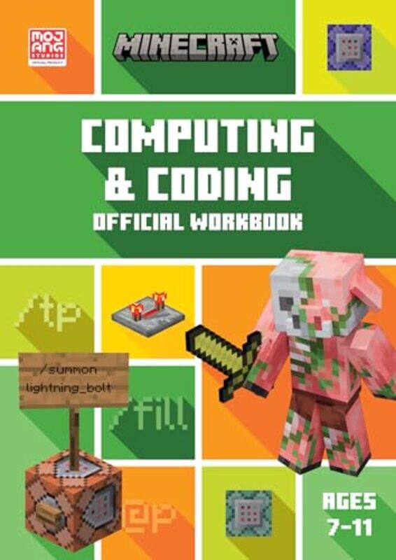 

Minecraft STEM Computing and Coding by Collins KS2Tom Bolton -Paperback