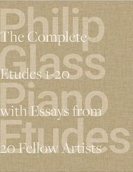 Philip Glass Piano Etudes by Alisa E RegasLinda BrumbachPhilip Glass-Hardcover