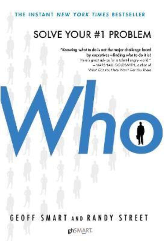 

Who: The A Method for Hiring.Hardcover,By :Geoff Smart,Randy Street
