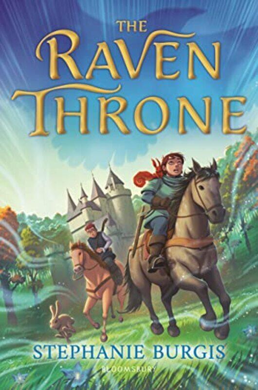 

The Raven Throne By Burgis, Stephanie Hardcover