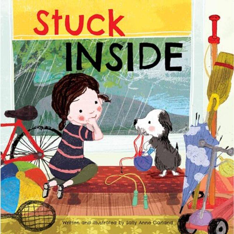 

Stuck Inside by Sally Anne GarlandSally Anne Garland-Hardcover