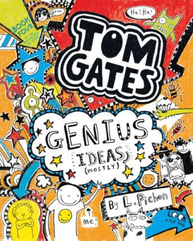 

Tom Gates: Genius Ideas (Mostly).paperback,By :Pichon, L - Pichon, L