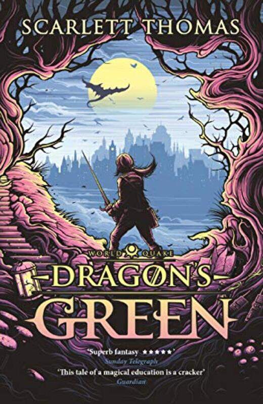 

Dragons Green by Scarlett Thomas-Paperback