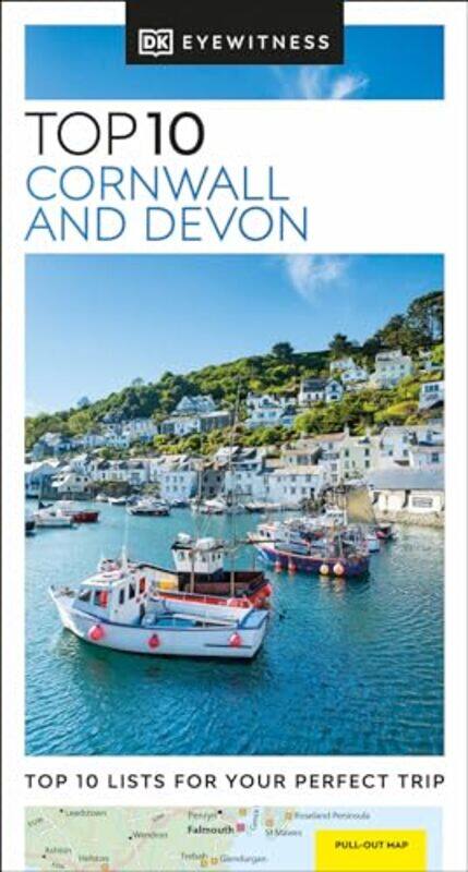 

DK Eyewitness Top 10 Cornwall and Devon by DK Eyewitness-Paperback