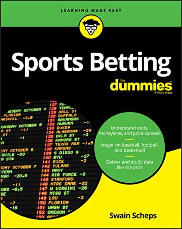 

Sports Betting For Dummies by Marisa Holmes-Paperback