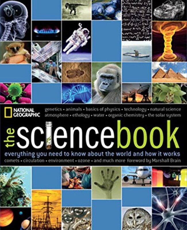 Science Book, The , Paperback by National Geographic