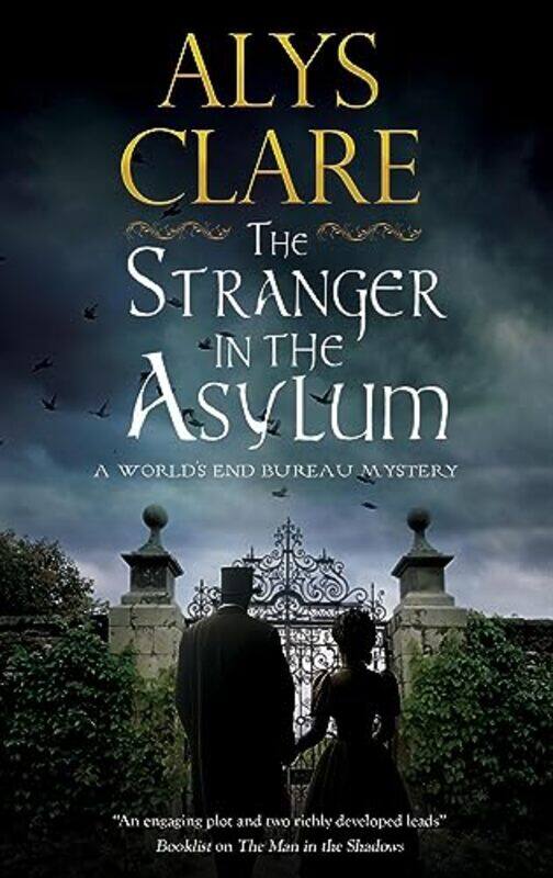 

The Stranger in the Asylum by Alys Clare-Hardcover