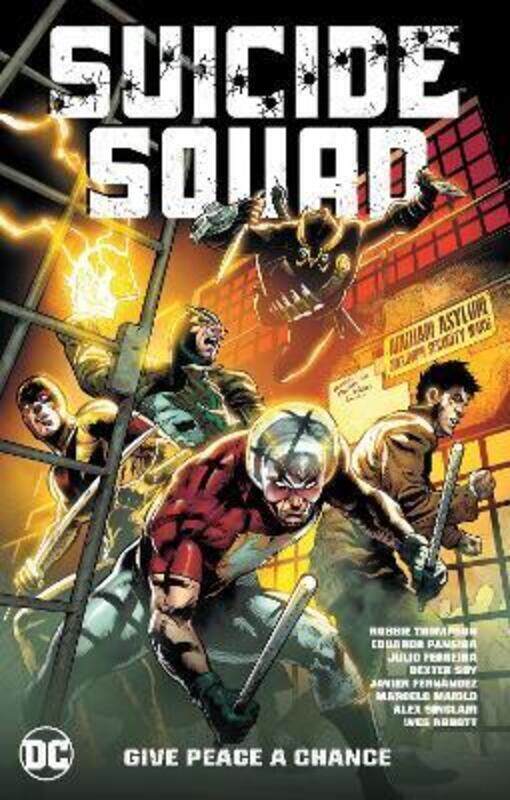 

Suicide Squad Vol. 1: Give Peace a Chance,Paperback,By :Thompson, Robbie