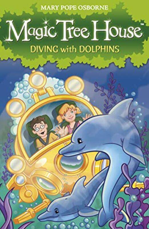 

Magic Tree House 9 Diving with Dolphins by Mary Pope Osborne-Paperback