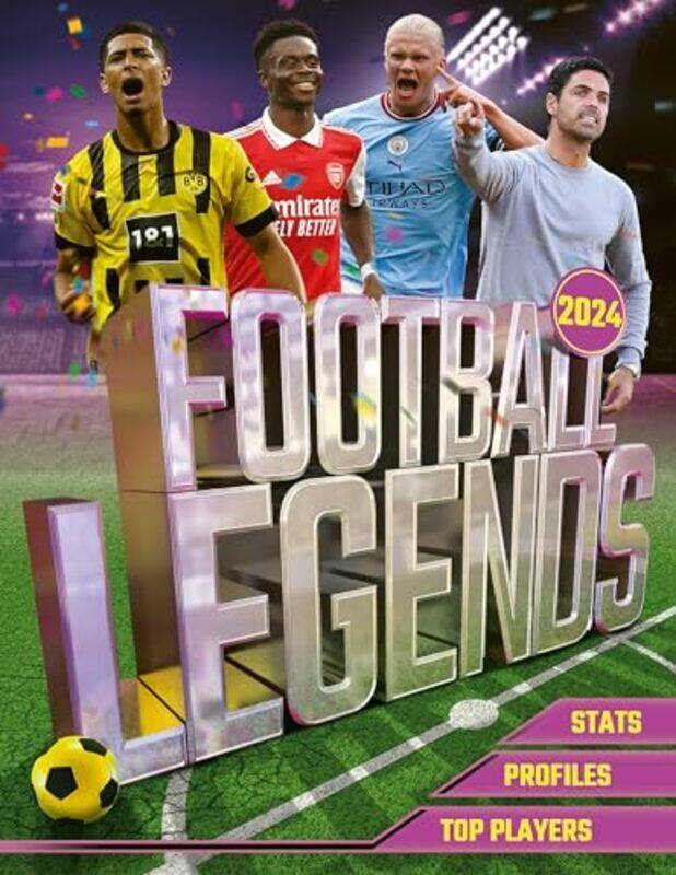 

Football Legends 2024 By David Ballheimer - Paperback
