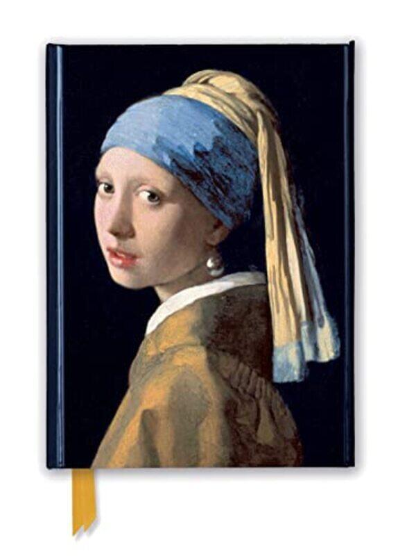 

Johannes Vermeer: Girl With A Pearl Earring By Flame Tree Studio Paperback